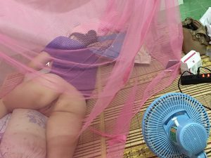 ภาพโป้ไทยทางบ้านแอบถ่ายน้องสาวในมุ้ง
